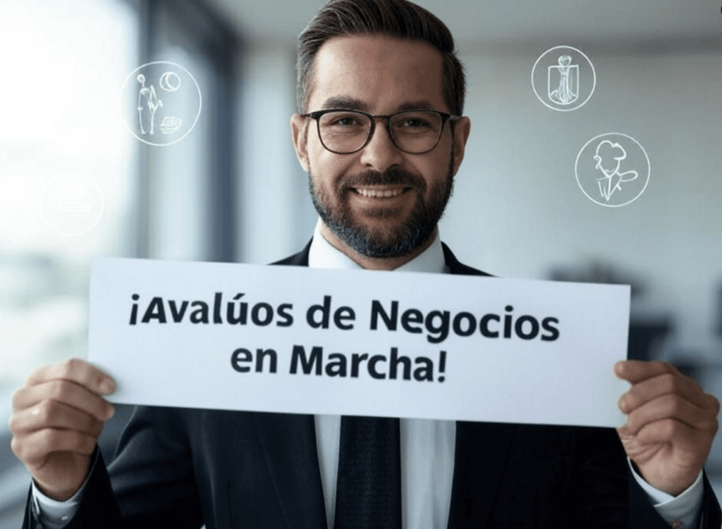 avalúo de negocio en marcha