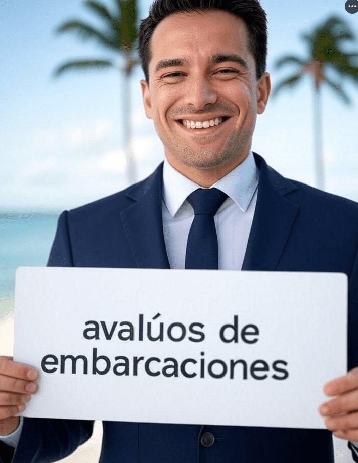 avaluos de embarcaciones y barcos