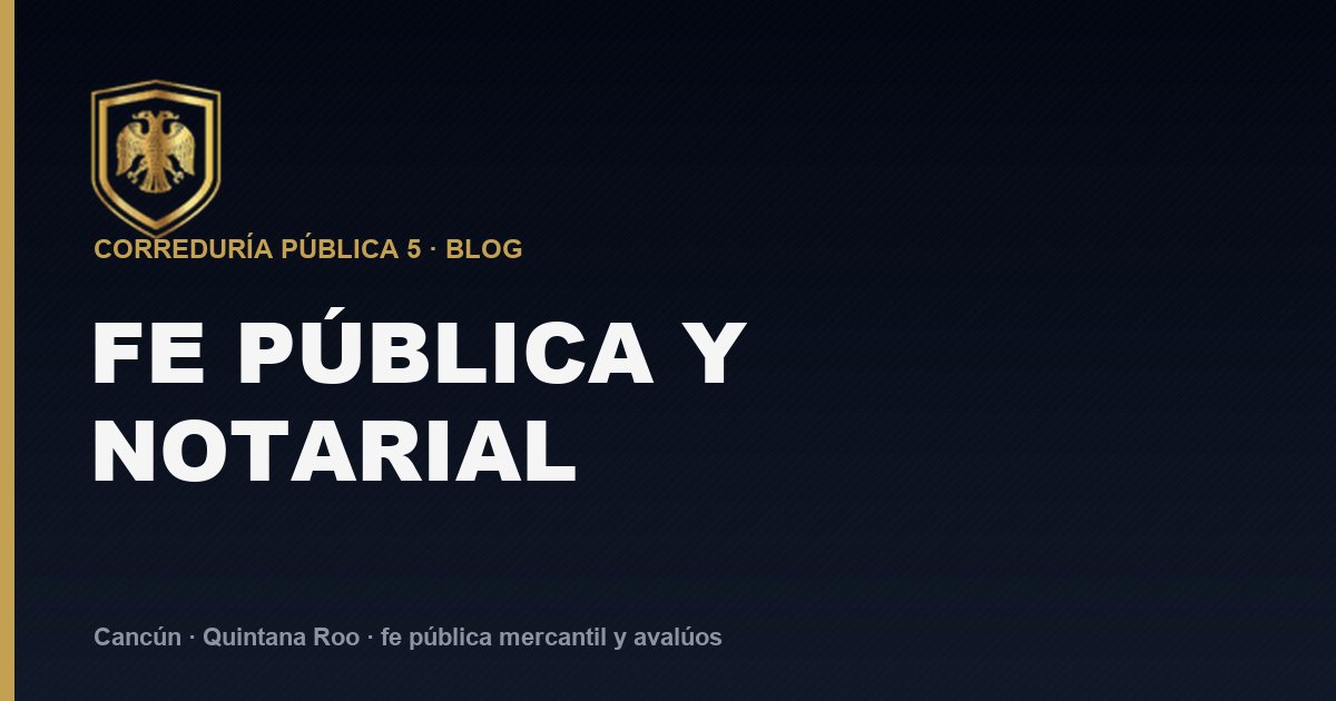 Descifrando la Correduría Pública: Guía esencial para entender su rol en el Derecho Mexicano